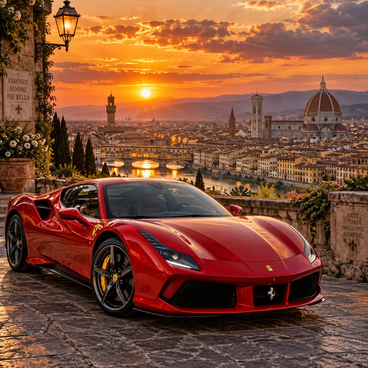 Guida Al Noleggio Auto Di Lusso A Firenze Nel 2026 Ferrari Supercar E Toscana Con Stile