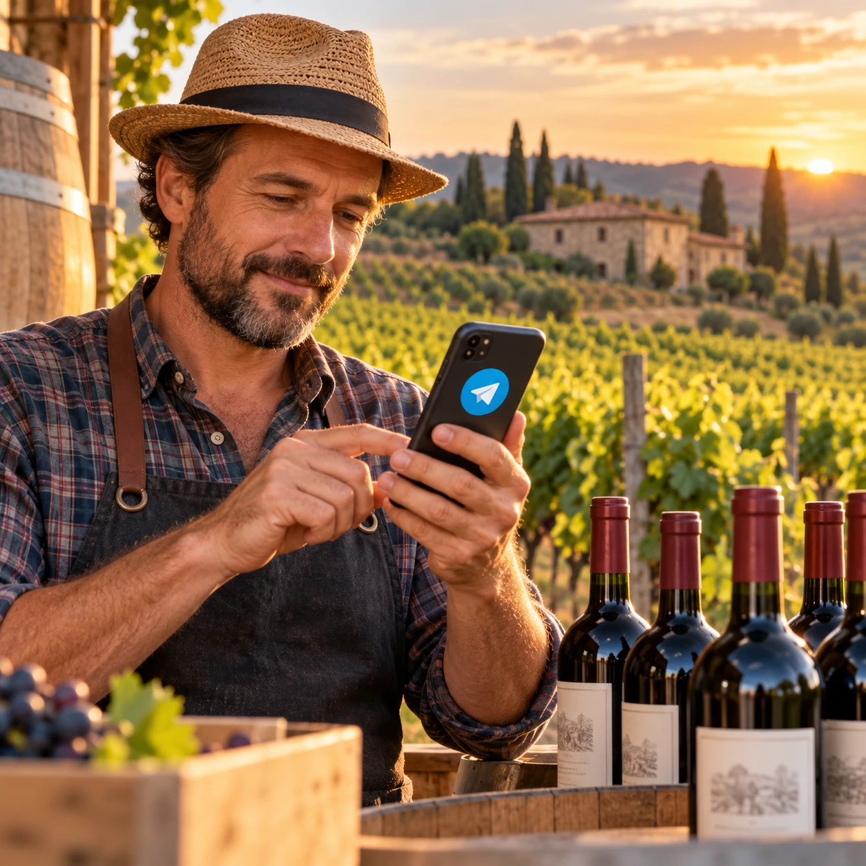 Come Una Cantina Pu Promuovere I Propri Vini Su Telegram Nel 2026 Canali Enogastronomici Budget E